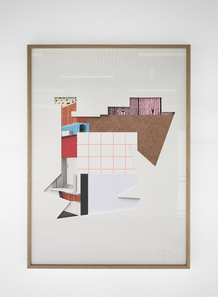 Studies for a Wall - Paul Kirps