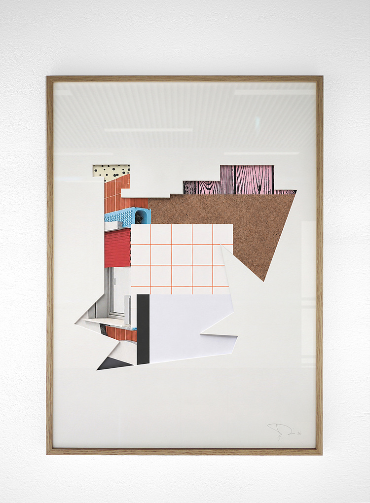 Studies for a Wall - Paul Kirps